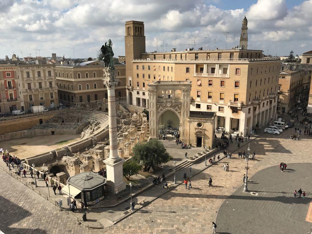 Piazza Sant' Oronzo Civico 40 Apartamento Lecce Exterior foto
